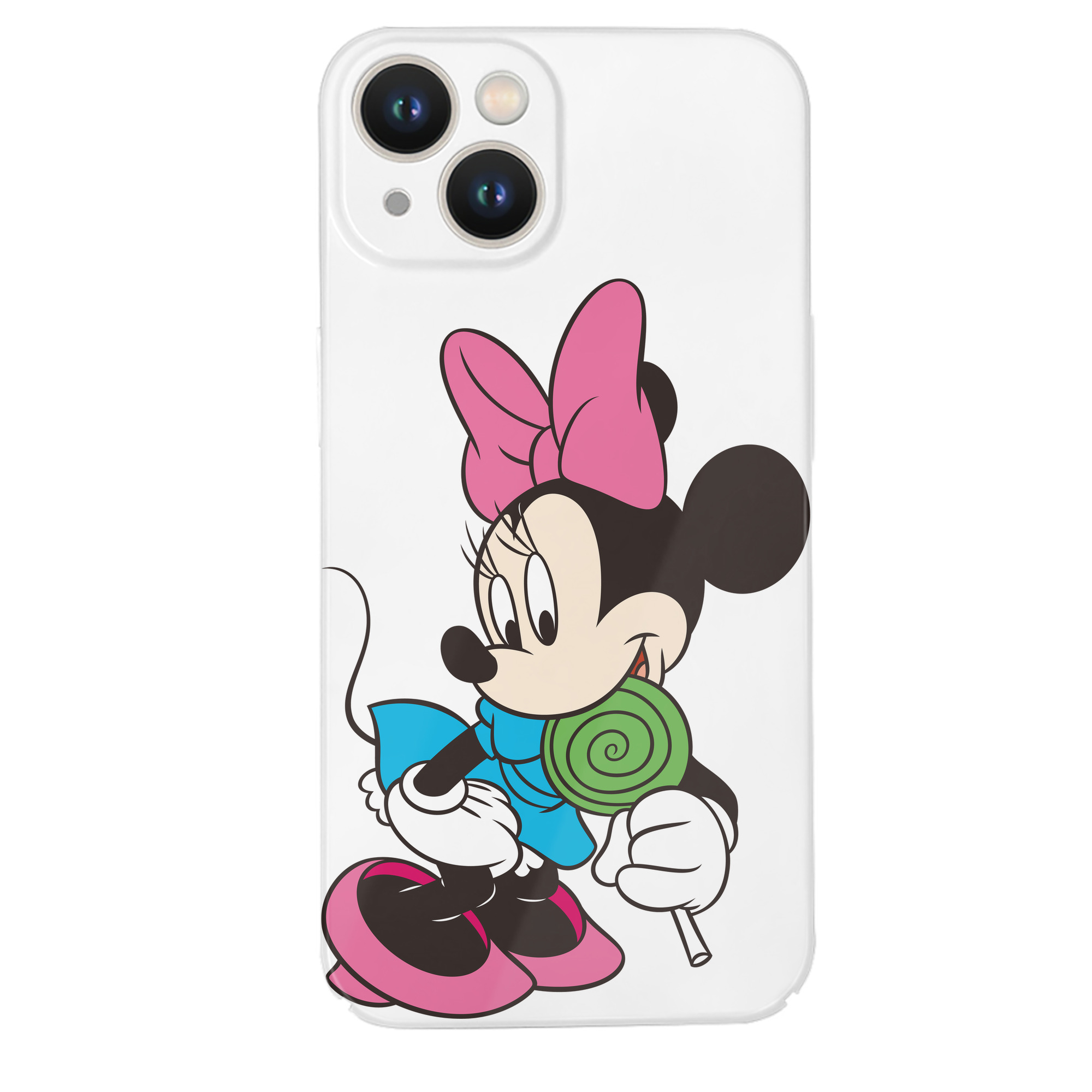 （画像用） ミッキーマウス Mickey Mouse 【iPhone 14シリーズ対応】ハードケース